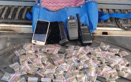 Guarnição da 67ª CIPM apreende drogas no distrito de Jaíba