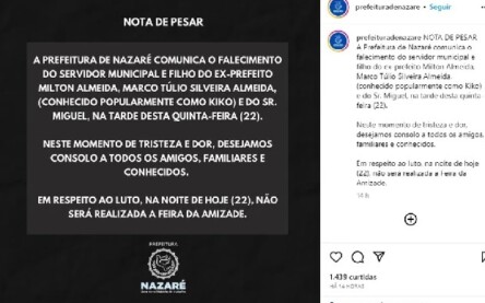 Foto: Reprodução/Redes Sociais