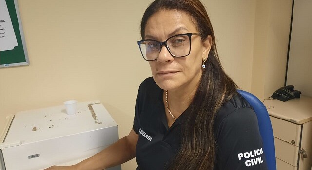 Delegada Clécia Vasconcelos