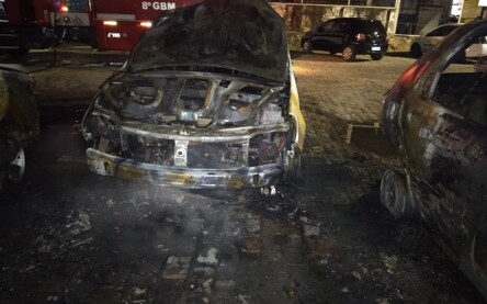 Carros Incendiados