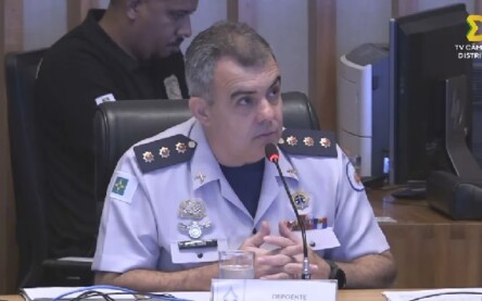 Foto: TV Câmara Distrital/Reprodução