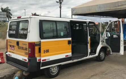 Vistoria do Transporte Escolar