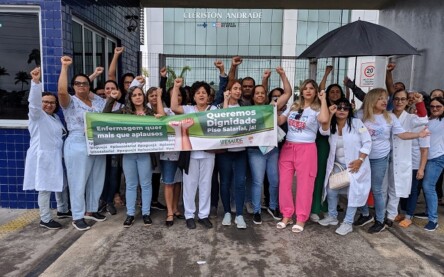 Protesto no HGCA