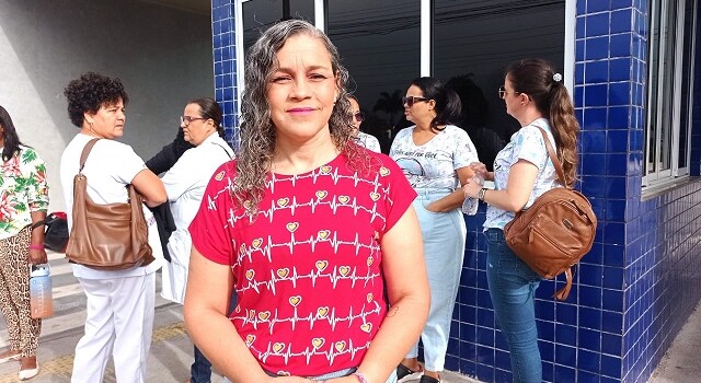 Protesto no HGCA
