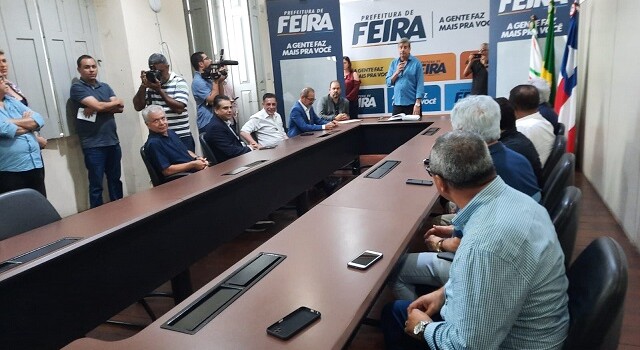 Posse de Secretários