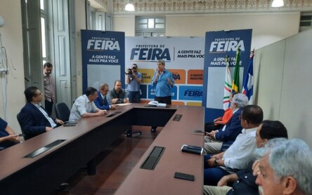 Posse de Secretários