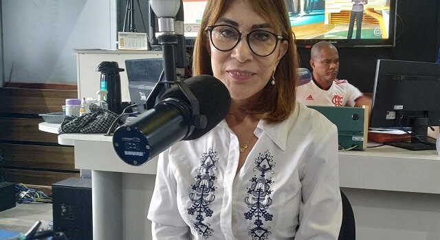 Drª Graciete Oliveira, Presidente do Congresso Baiano de Pediatria