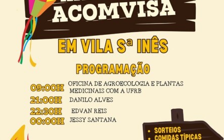 Arraiá do Sindicato dos Trabalhadores Rurais