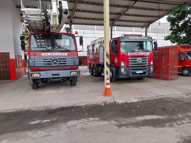 Corpo de Bombeiros