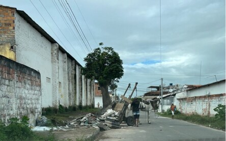 Foto: Encaminhada via WhatsApp