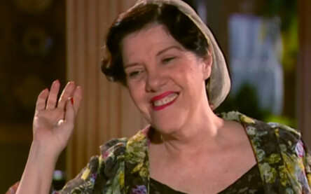 A atriz Neusa Maria Faro, em 'Alma Gêmea' — Foto: TV Globo