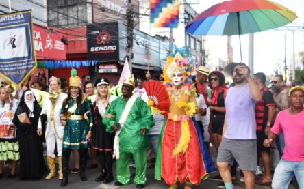 Bando Anunciador 2023 em Feira de Santana Bahia