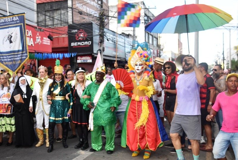 Bando Anunciador 2023 em Feira de Santana Bahia