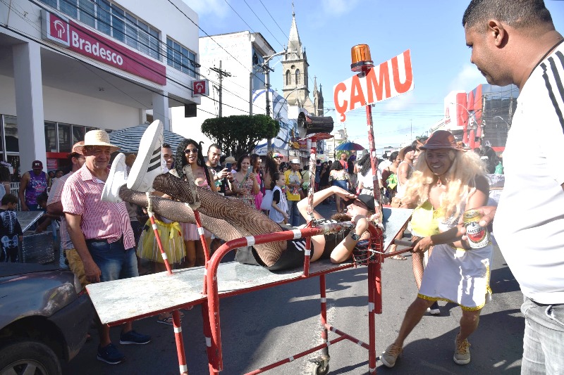 Bando Anunciador 2023 em Feira de Santana Bahia