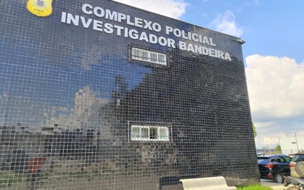 Complexo Policial - investigador bandeira - ed santos - acorda cidade