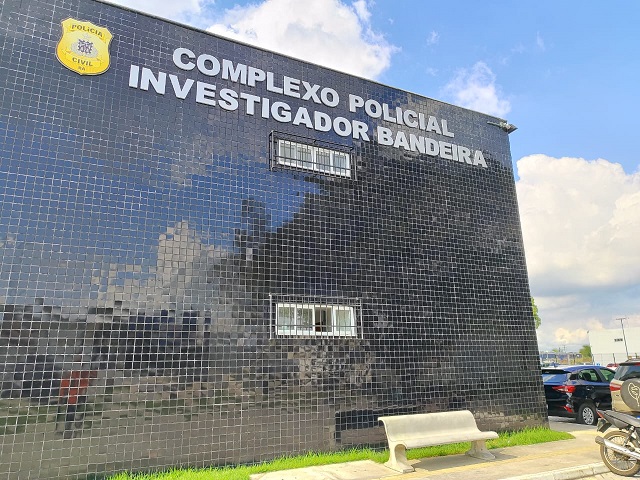 Complexo Policial - investigador bandeira - ed santos - acorda cidade