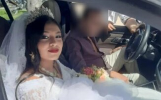 Hyara Flor no dia do seu casamento | Foto: Reprodução/ Redes Sociais