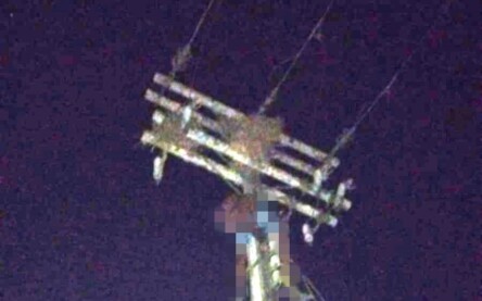 Homem é encontrado morto em poste de eletricidade na zona rural de Feira de Santana