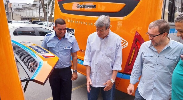 Frota de Ônibus