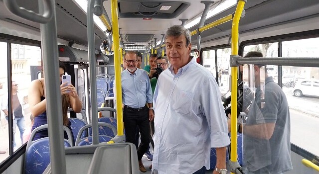 Frota de Ônibus