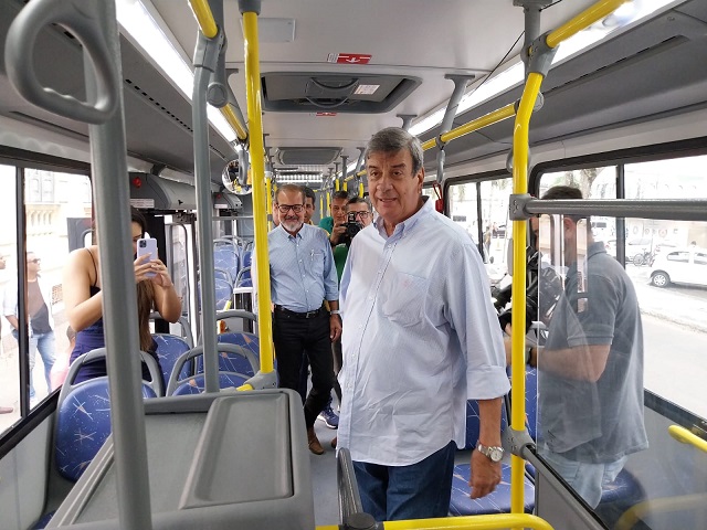 Frota de Ônibus