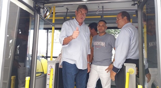 Frota de Ônibus