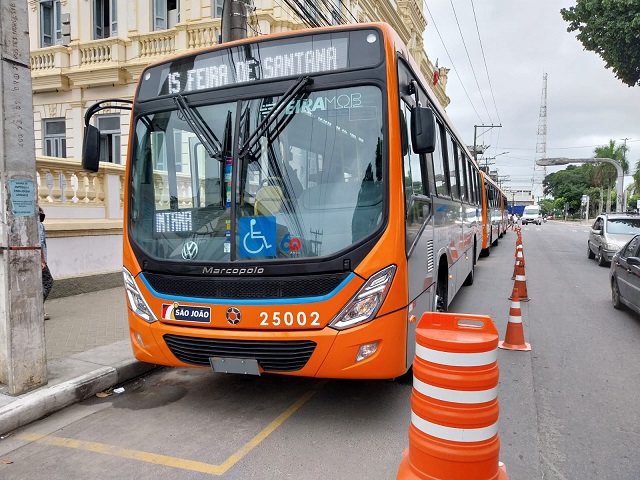 Frota de Ônibus