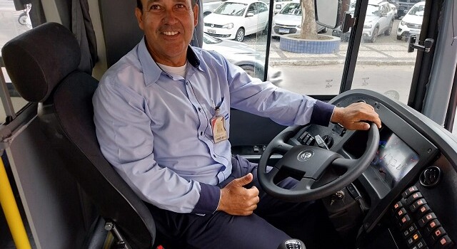 Frota de Ônibus