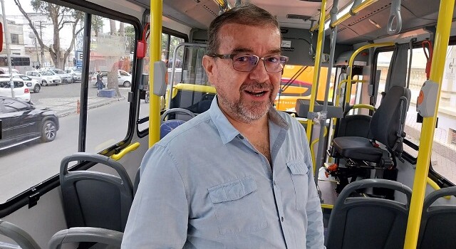 Frota de Ônibus