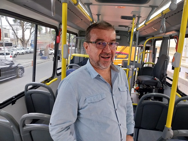 Frota de Ônibus