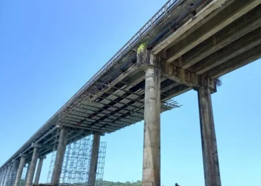 Ponte do Funil, em Itaparica, será parcialmente interditada para serviço de manutenção