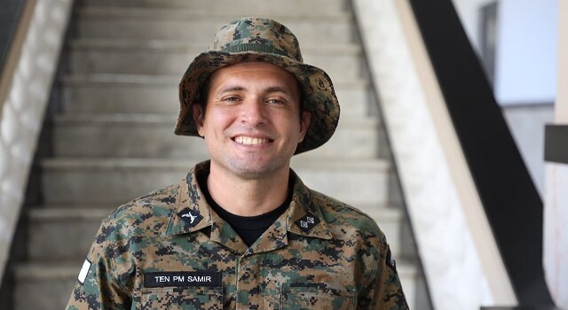 Oficial da PMBA