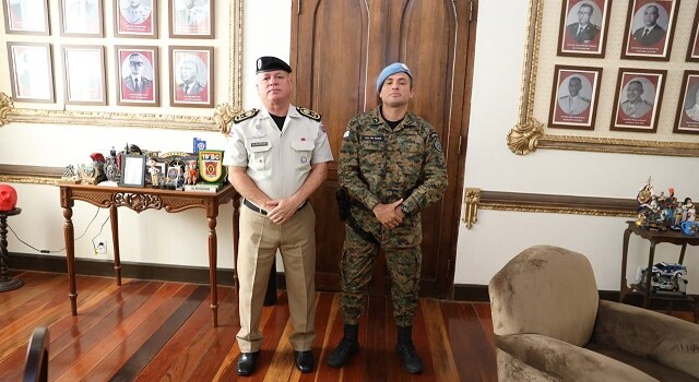Oficial da PMBA