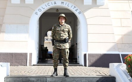 Oficial da PMBA