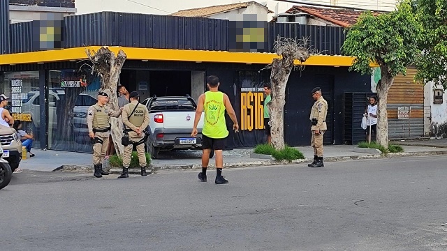 Acidente do bairro Ponto Central