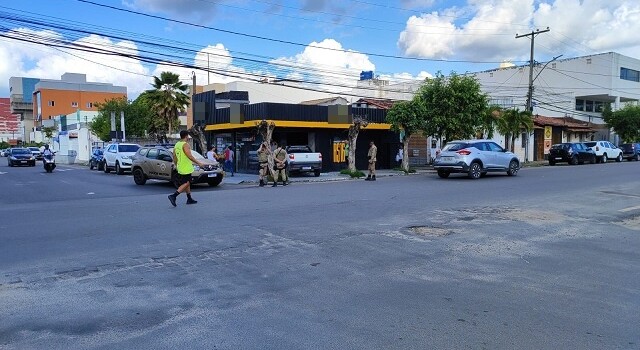 Acidente do bairro Ponto Central