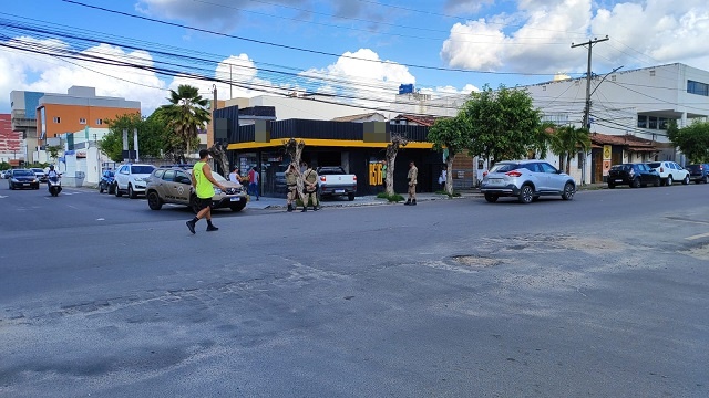 Acidente do bairro Ponto Central