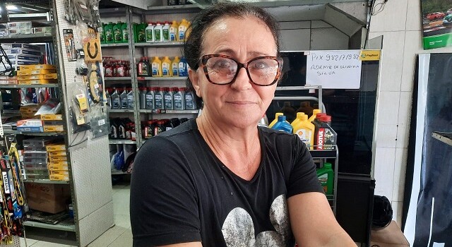 Fiação caída