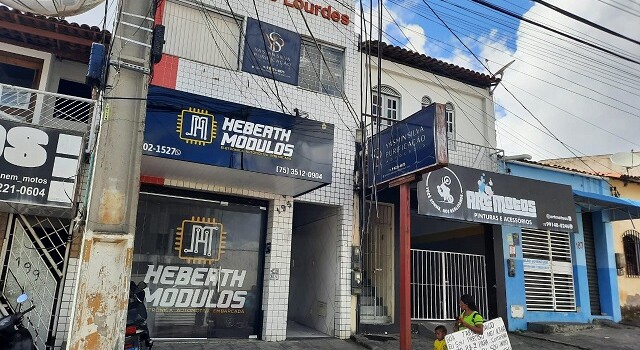 Fiação caída