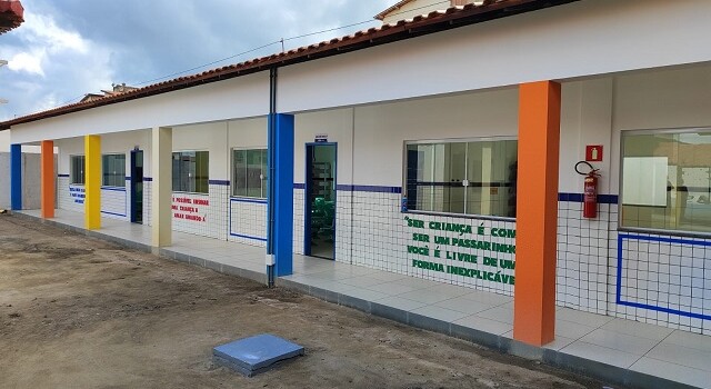 Inauguração de Escola