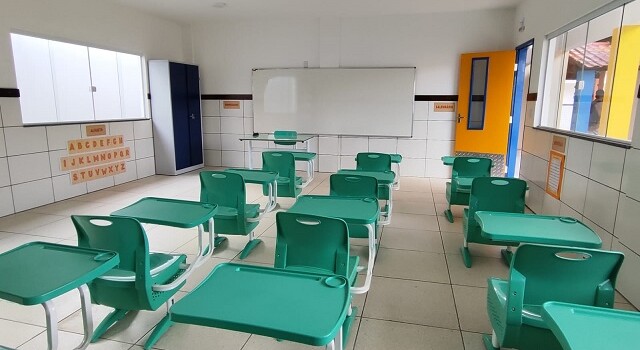 Inauguração de Escola