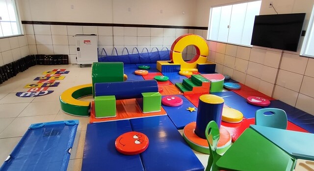 Inauguração de Escola