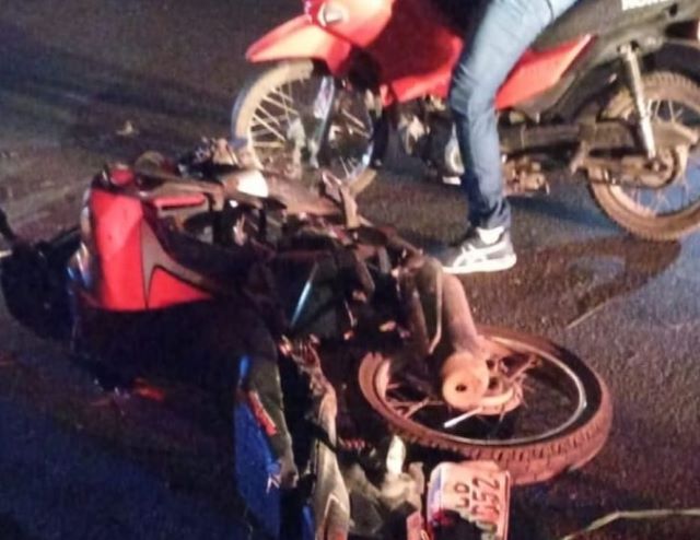 Homem é assassinado enquanto conduzia motocicleta com restrição de roubo