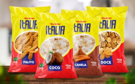 Biscoitos Itália