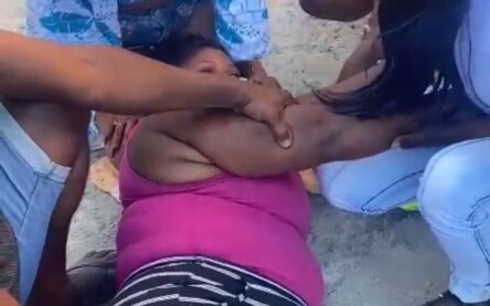 Moradora de Bonfim de Feira