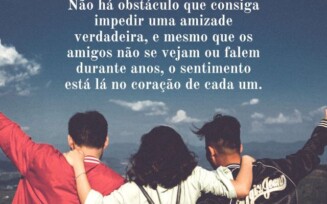 Amigos verdadeiros são para sempre