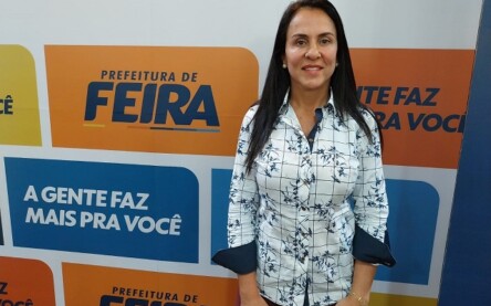 Secretária de Saúde