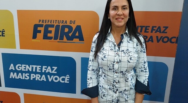 Secretária de Saúde