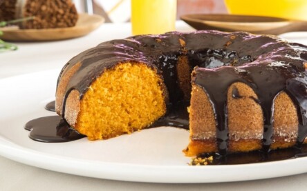 Bolo de Cenoura