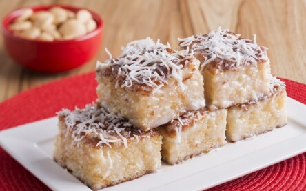 Bolinho de coco